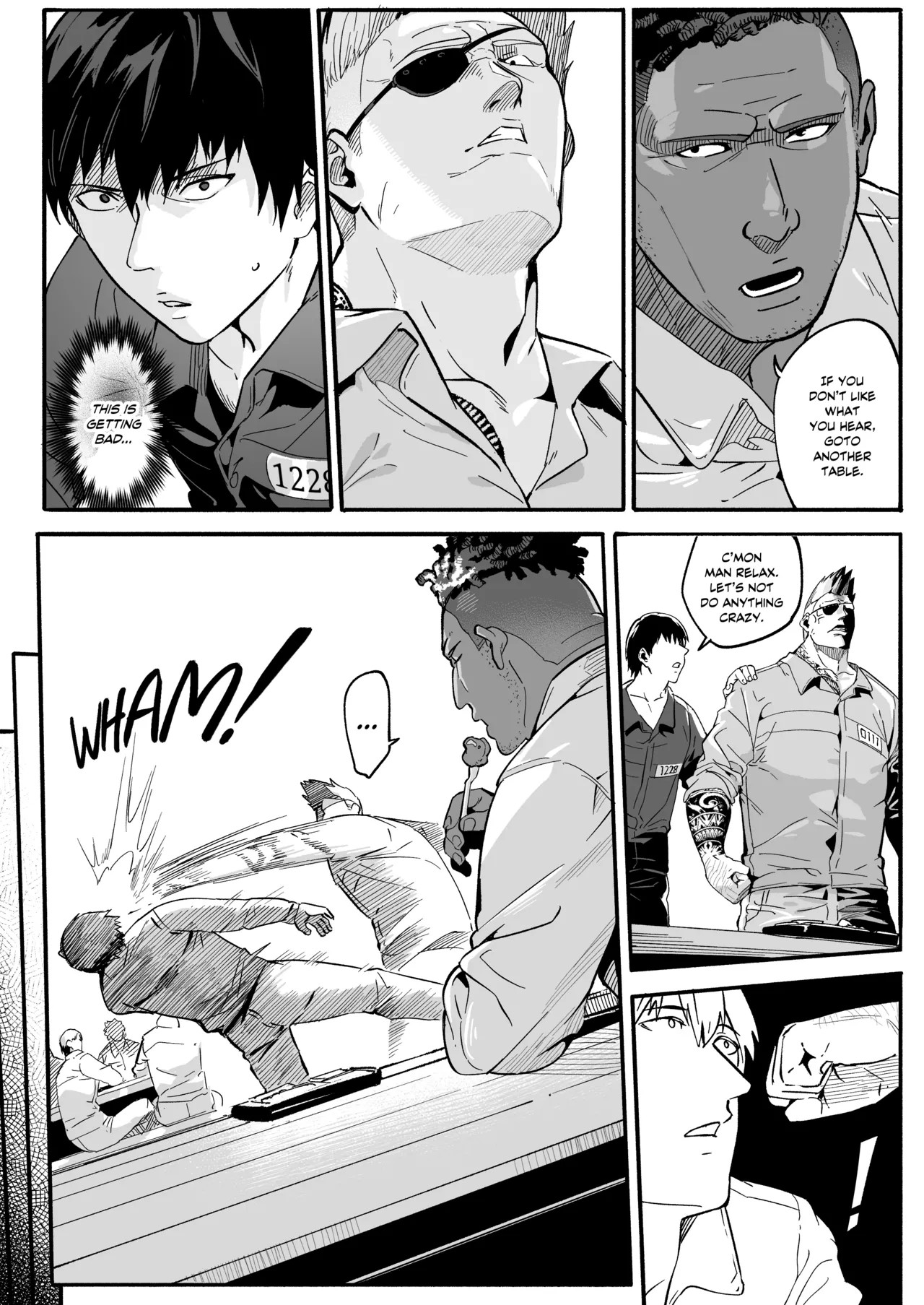 A-BLOCK By WaifuSplit Porn Comics english 16