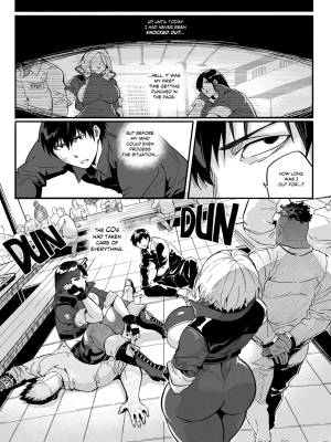 A-BLOCK By WaifuSplit Porn Comics english 17