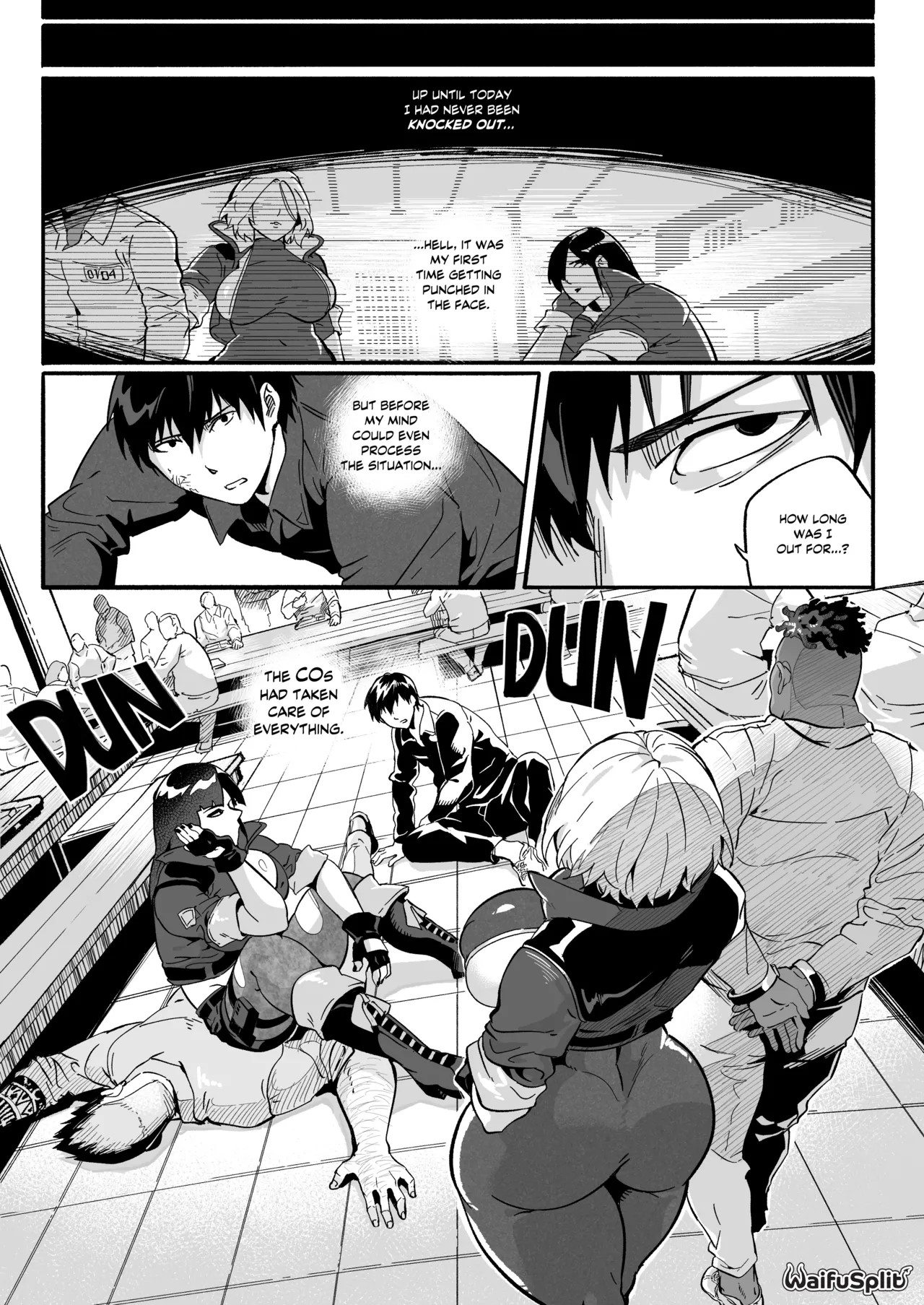 A-BLOCK By WaifuSplit Porn Comics english 17