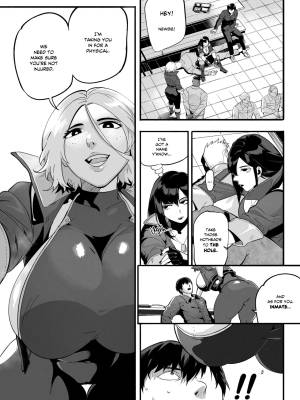 A-BLOCK By WaifuSplit Porn Comics english 19