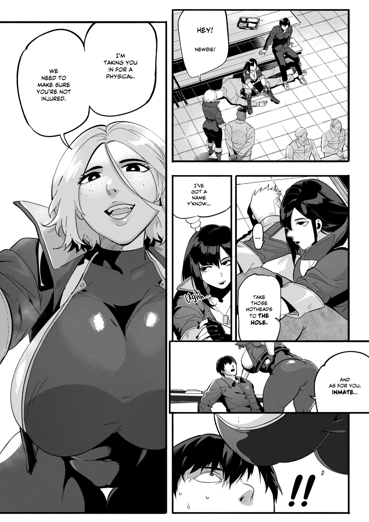 A-BLOCK By WaifuSplit Porn Comics english 19