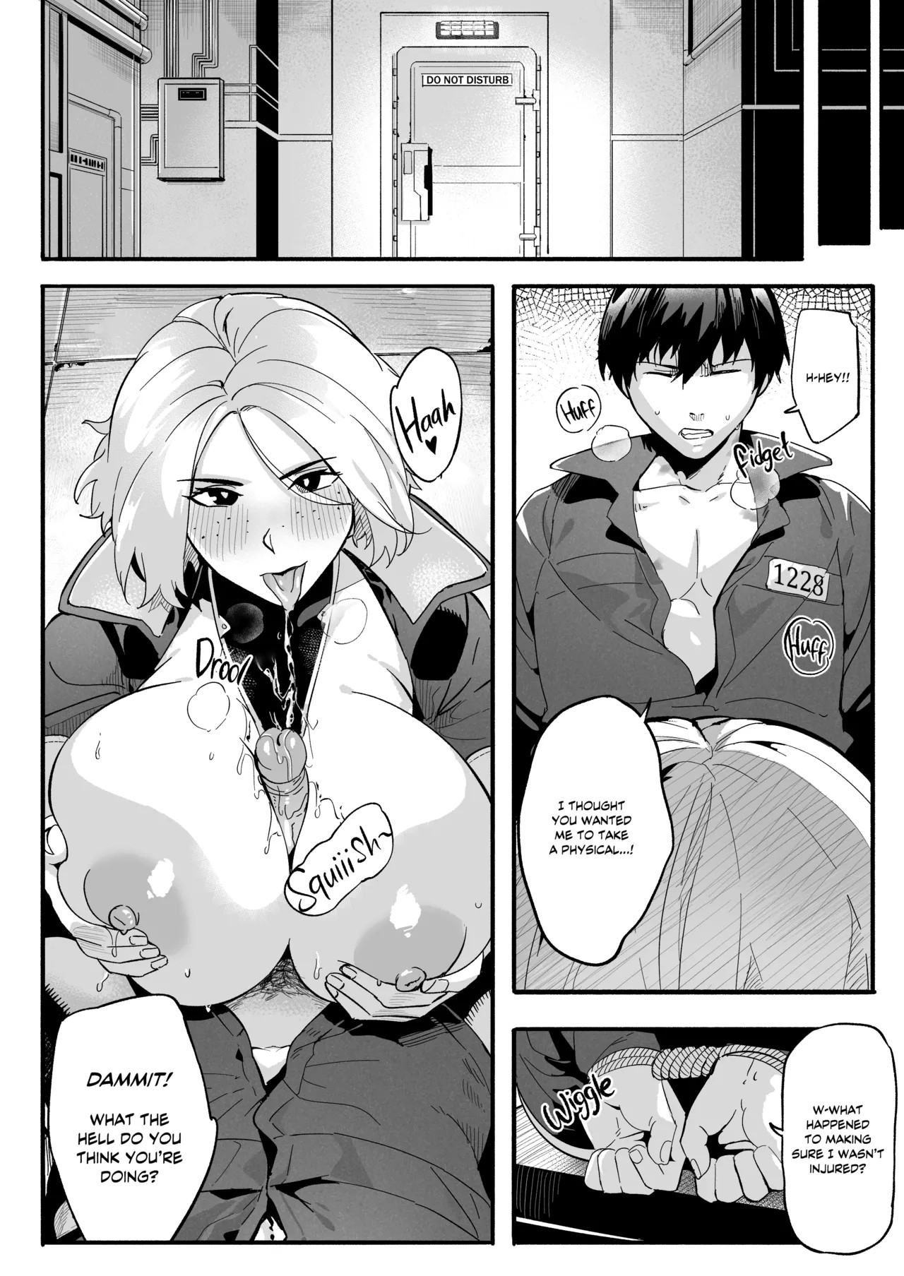 A-BLOCK By WaifuSplit Porn Comics english 20