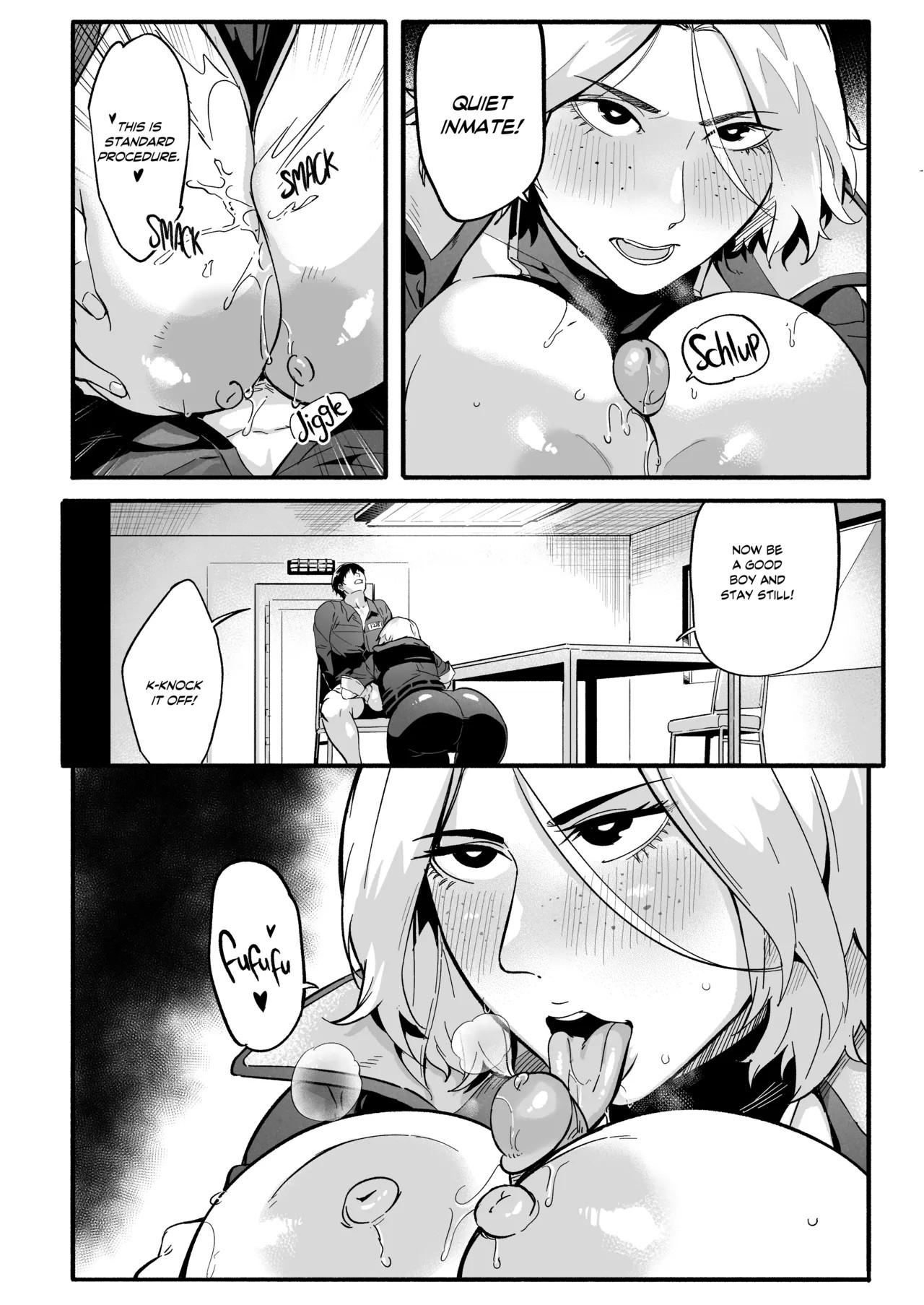 A-BLOCK By WaifuSplit Porn Comics english 21