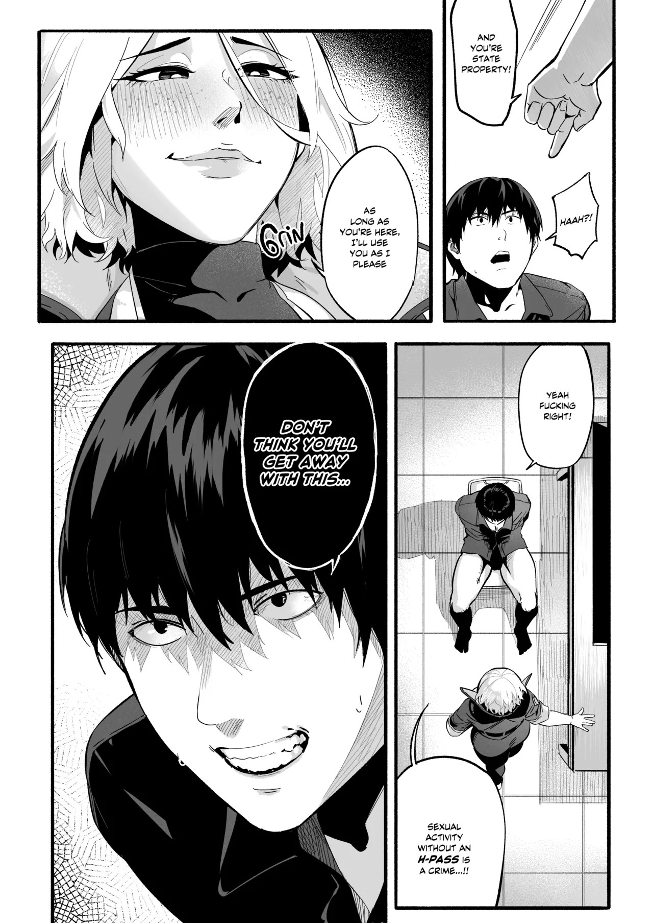 A-BLOCK By WaifuSplit Porn Comics english 25