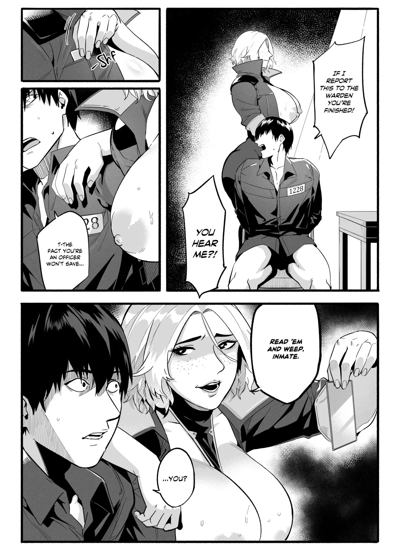 A-BLOCK By WaifuSplit Porn Comics english 26