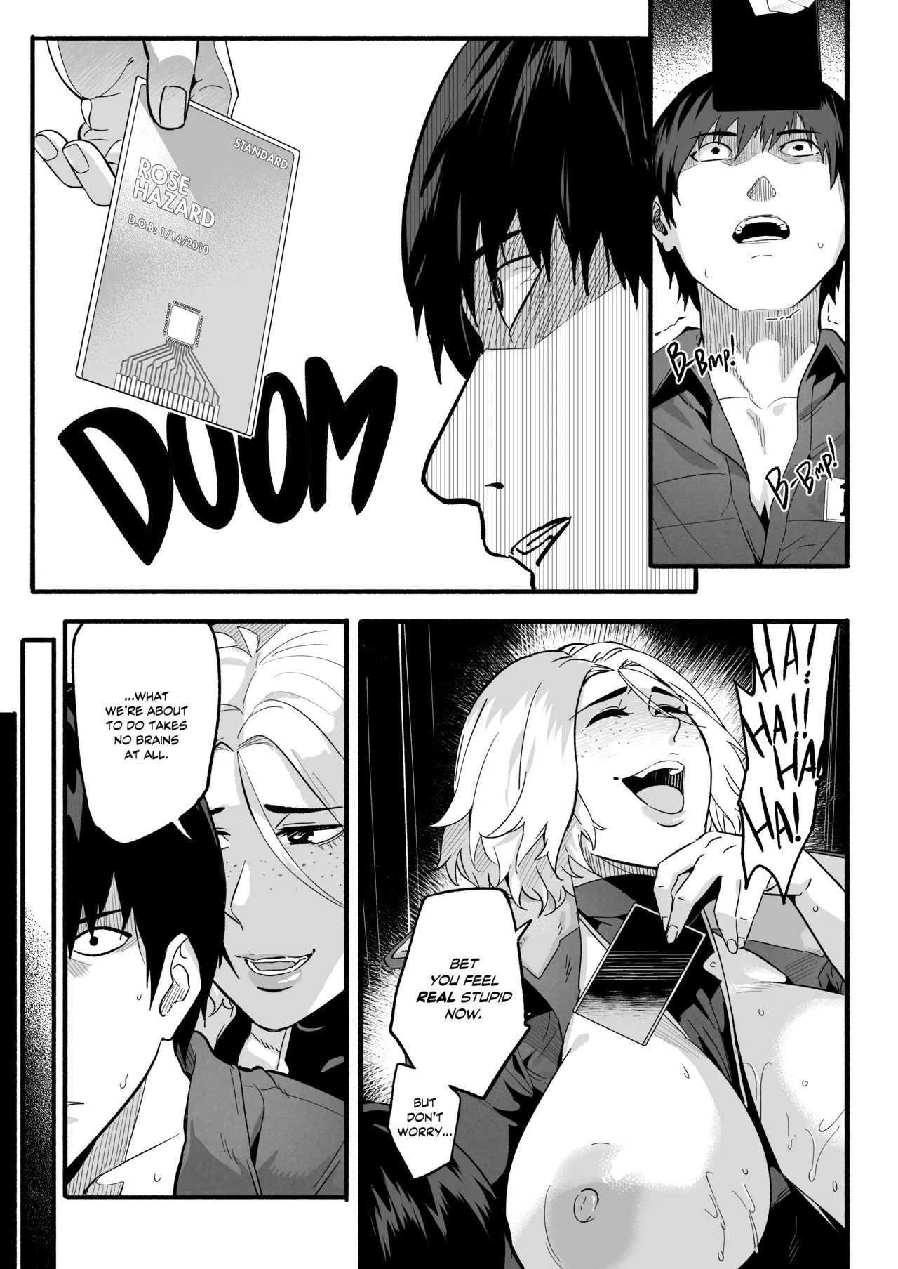 A-BLOCK By WaifuSplit Porn Comics english 27