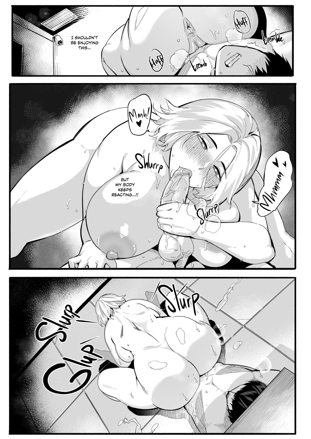 A-BLOCK By WaifuSplit Porn Comics english 33