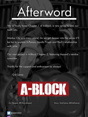 A-BLOCK By WaifuSplit Porn Comics english 45