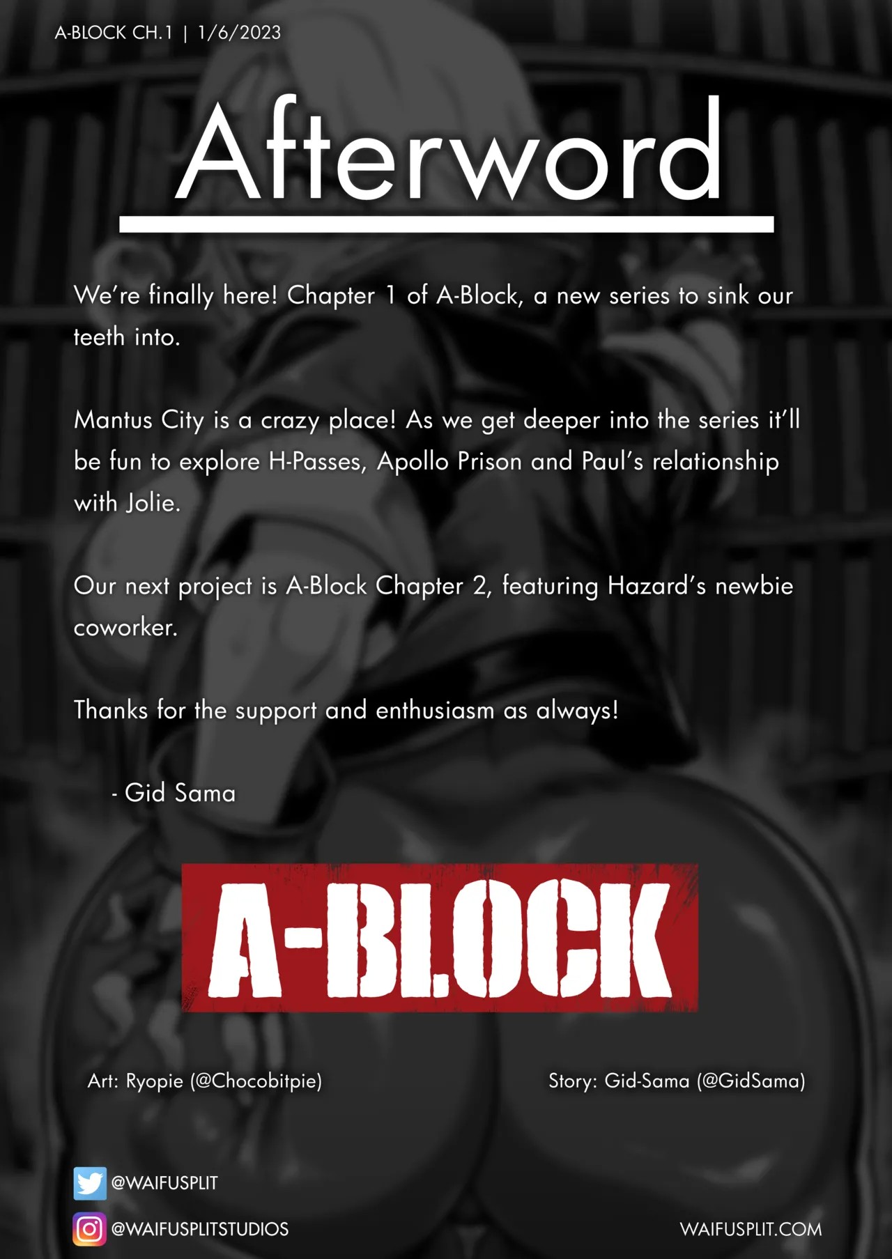 A-BLOCK By WaifuSplit Porn Comics english 45