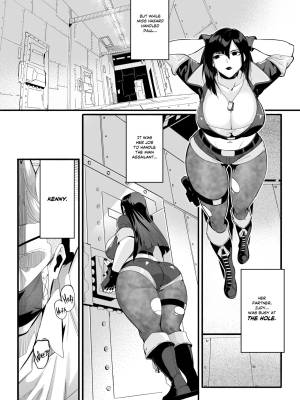 A-BLOCK Part 2 Porn Comics english 06