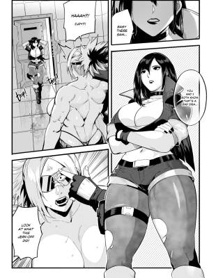 A-BLOCK Part 2 Porn Comics english 12