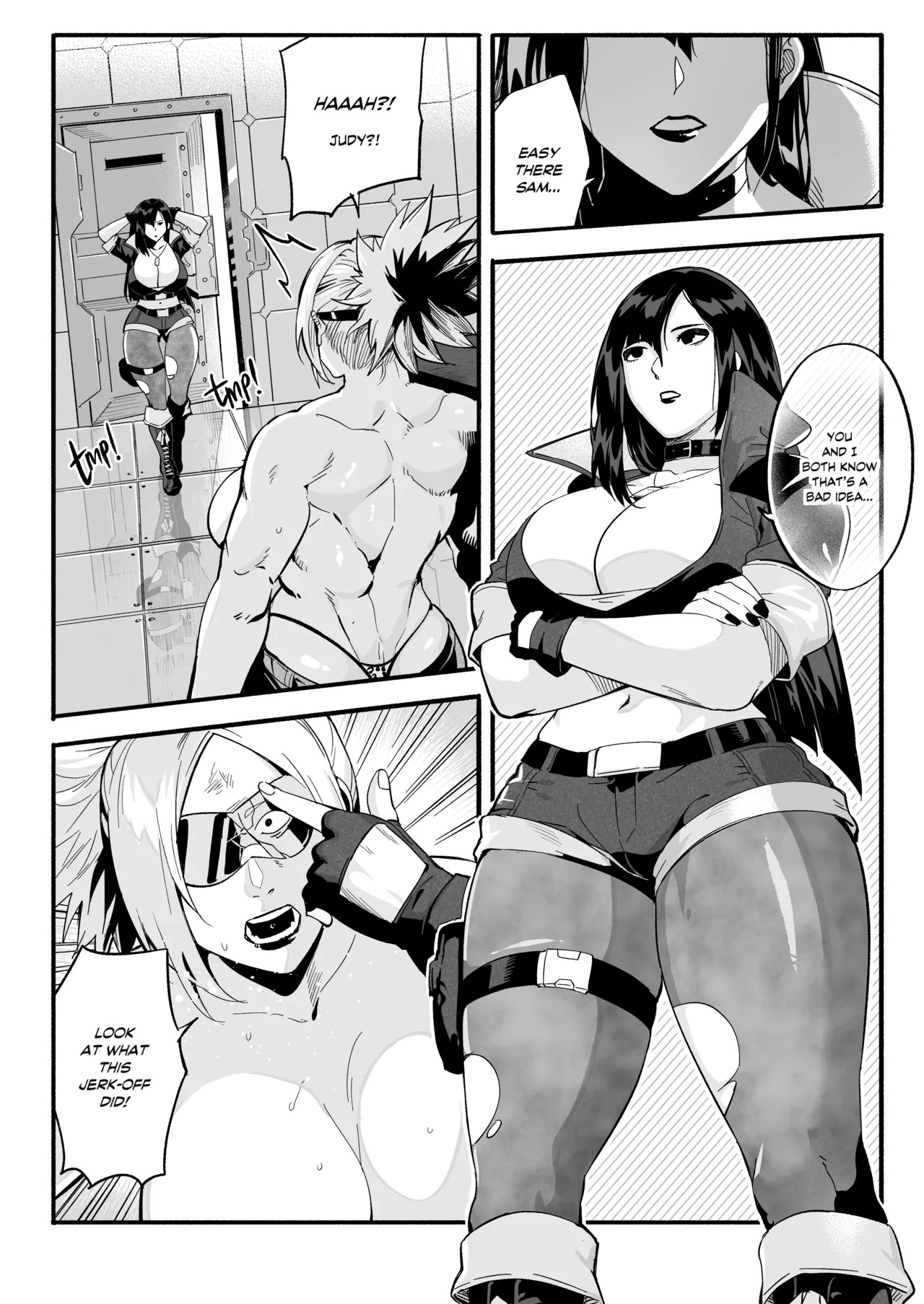 A-BLOCK Part 2 Porn Comics english 12