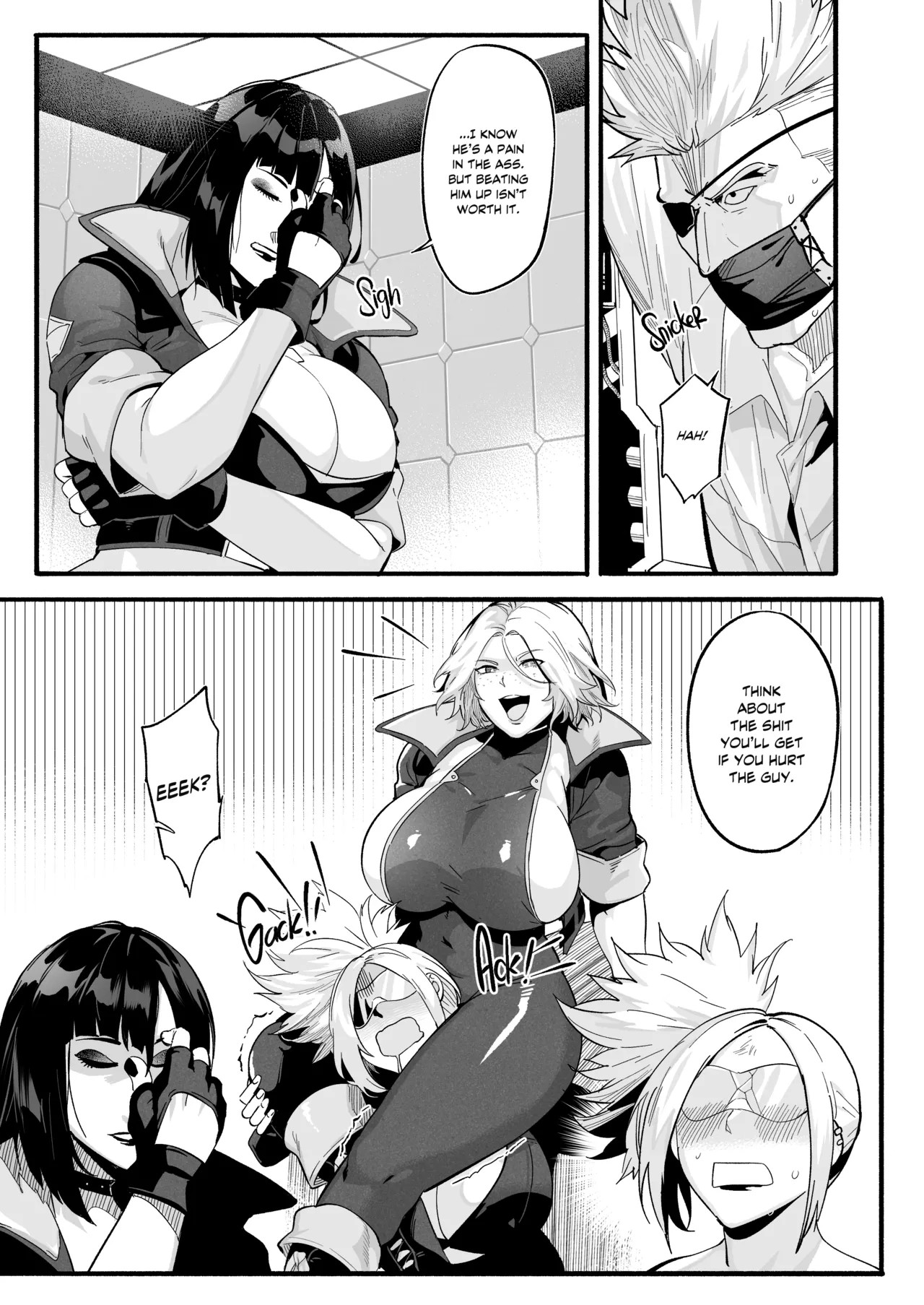 A-BLOCK Part 2 Porn Comics english 13