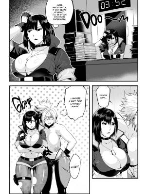 A-BLOCK Part 2 Porn Comics english 14