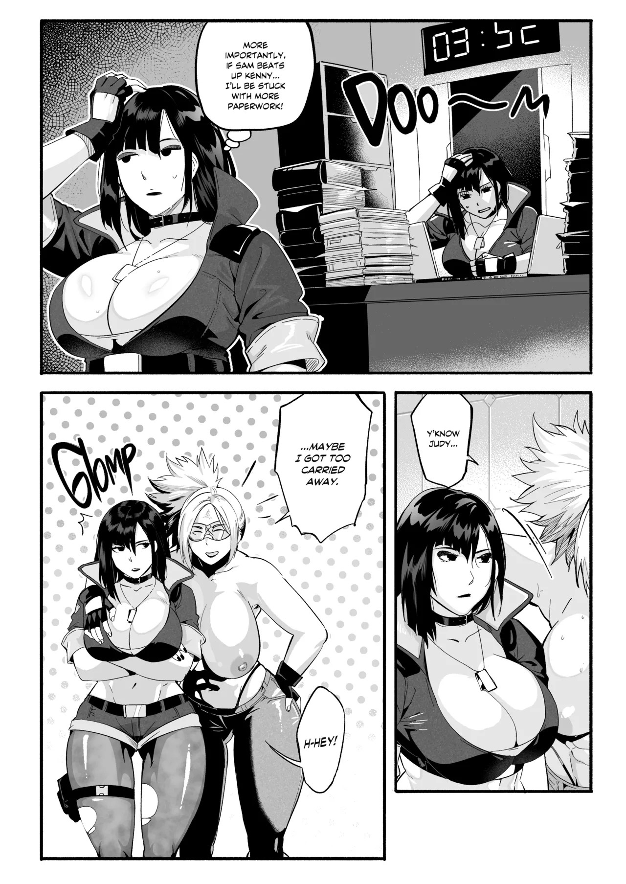 A-BLOCK Part 2 Porn Comics english 14