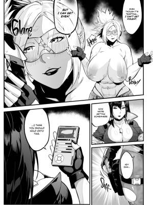 A-BLOCK Part 2 Porn Comics english 15
