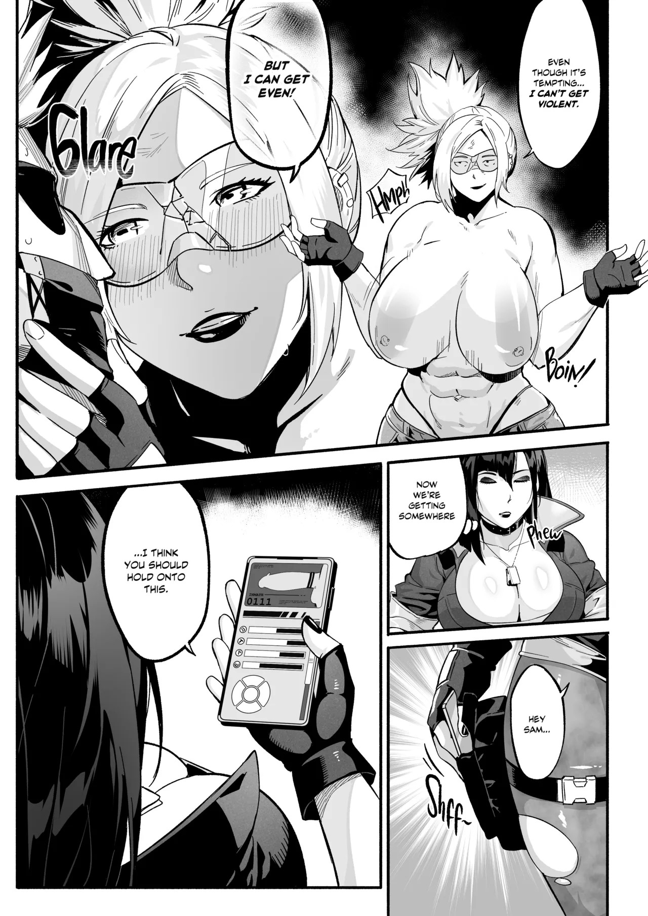 A-BLOCK Part 2 Porn Comics english 15