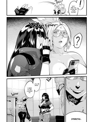 A-BLOCK Part 2 Porn Comics english 16