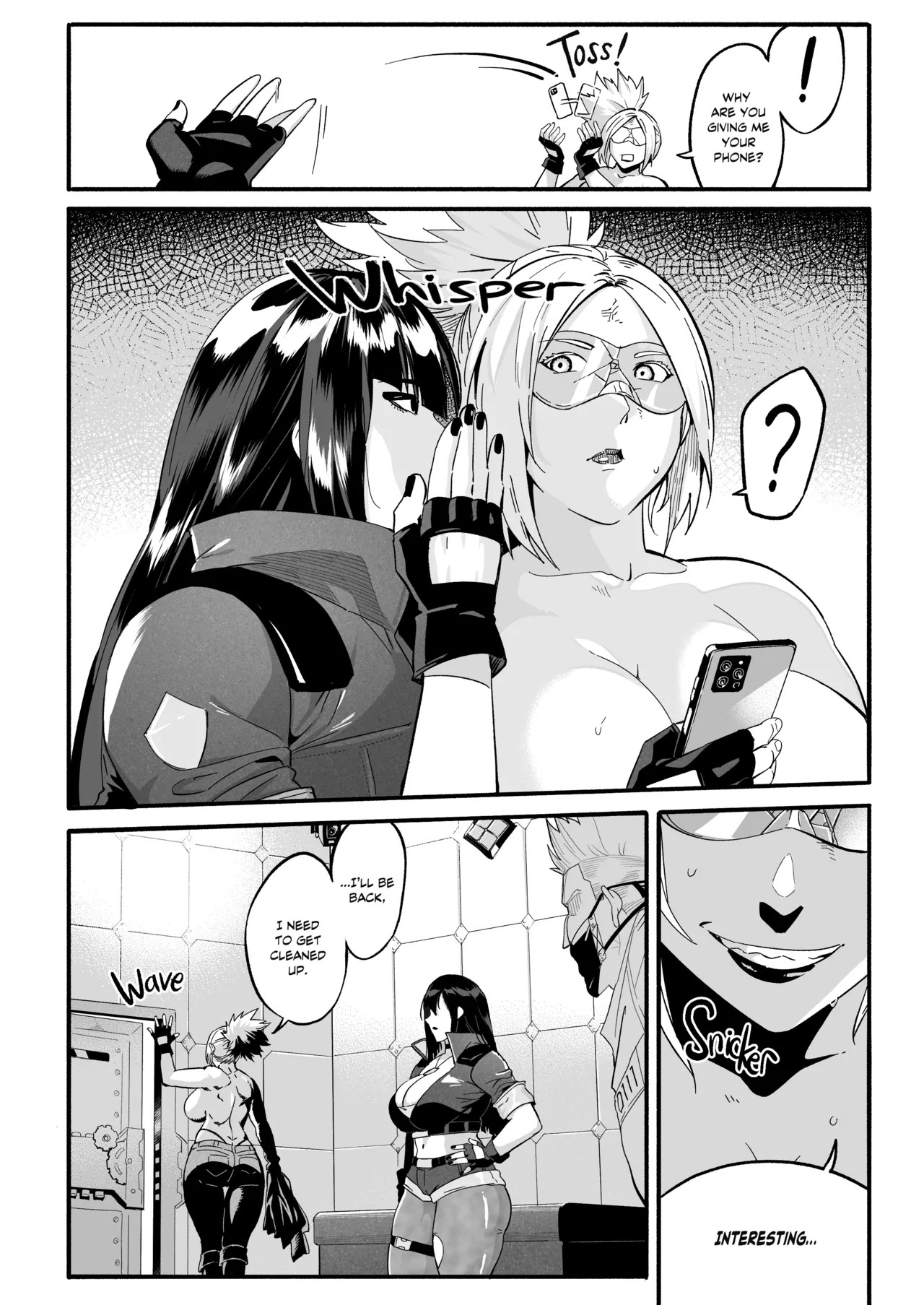 A-BLOCK Part 2 Porn Comics english 16