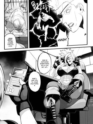 A-BLOCK Part 2 Porn Comics english 21