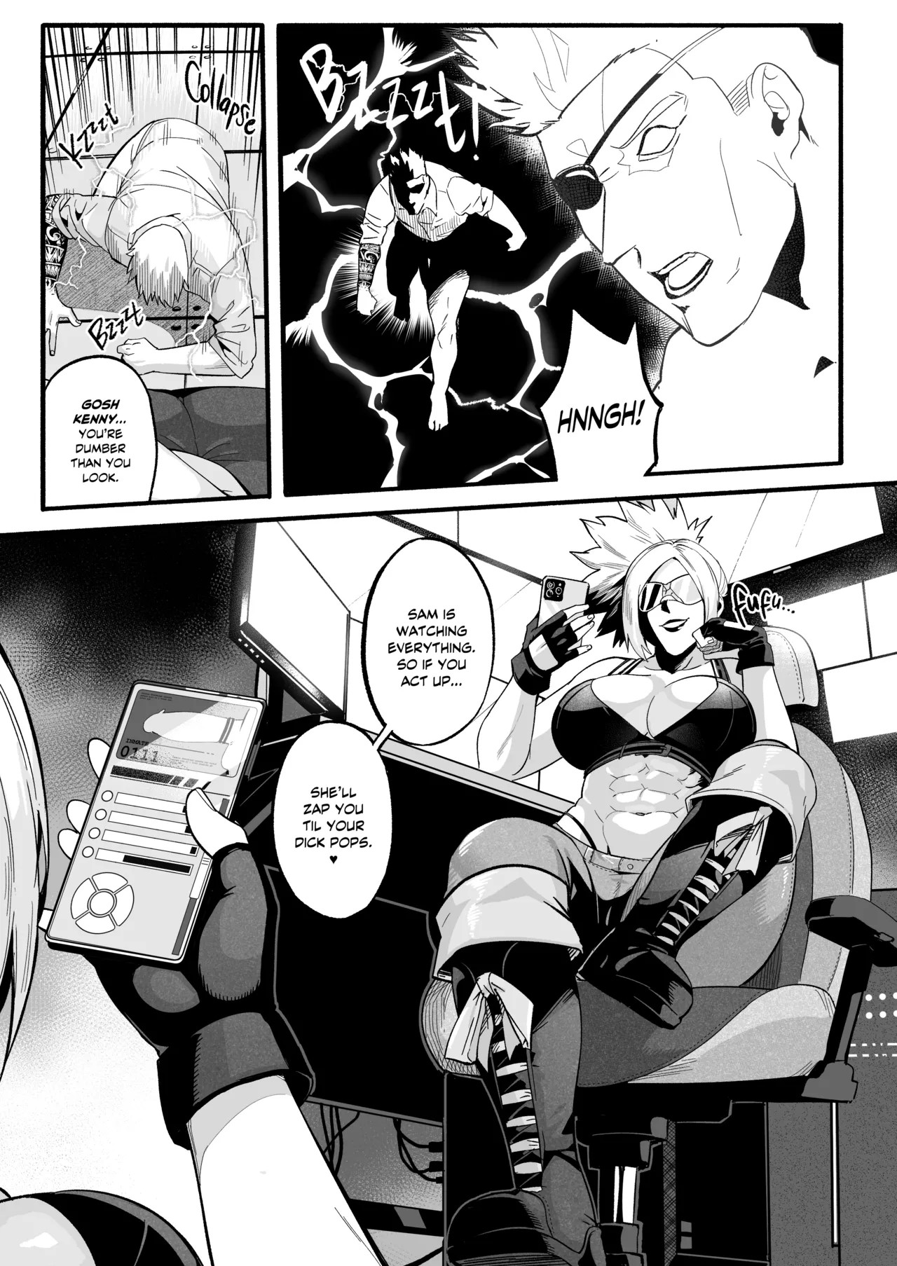 A-BLOCK Part 2 Porn Comics english 21