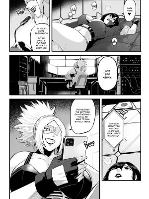 A-BLOCK Part 2 Porn Comics english 24