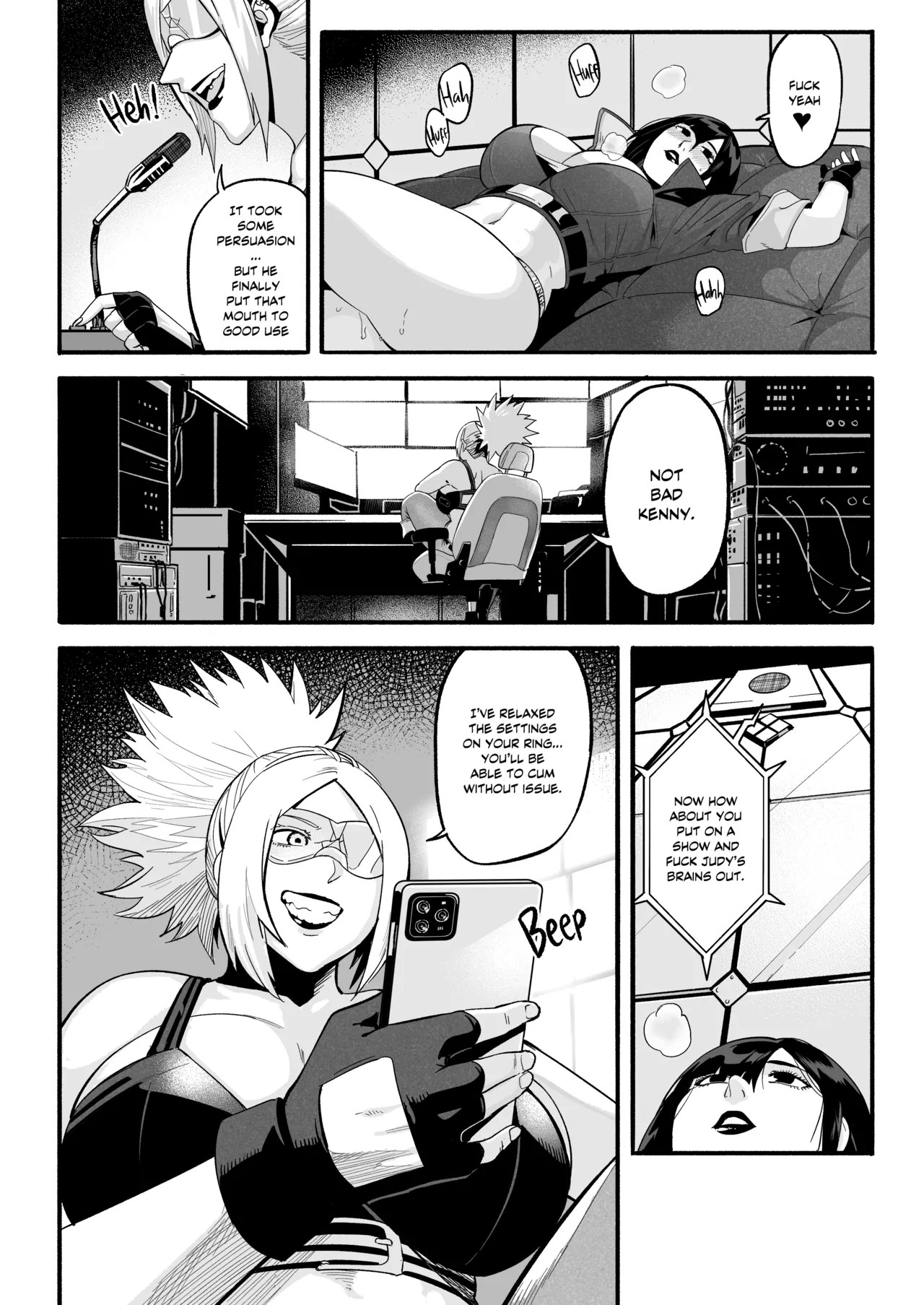 A-BLOCK Part 2 Porn Comics english 24