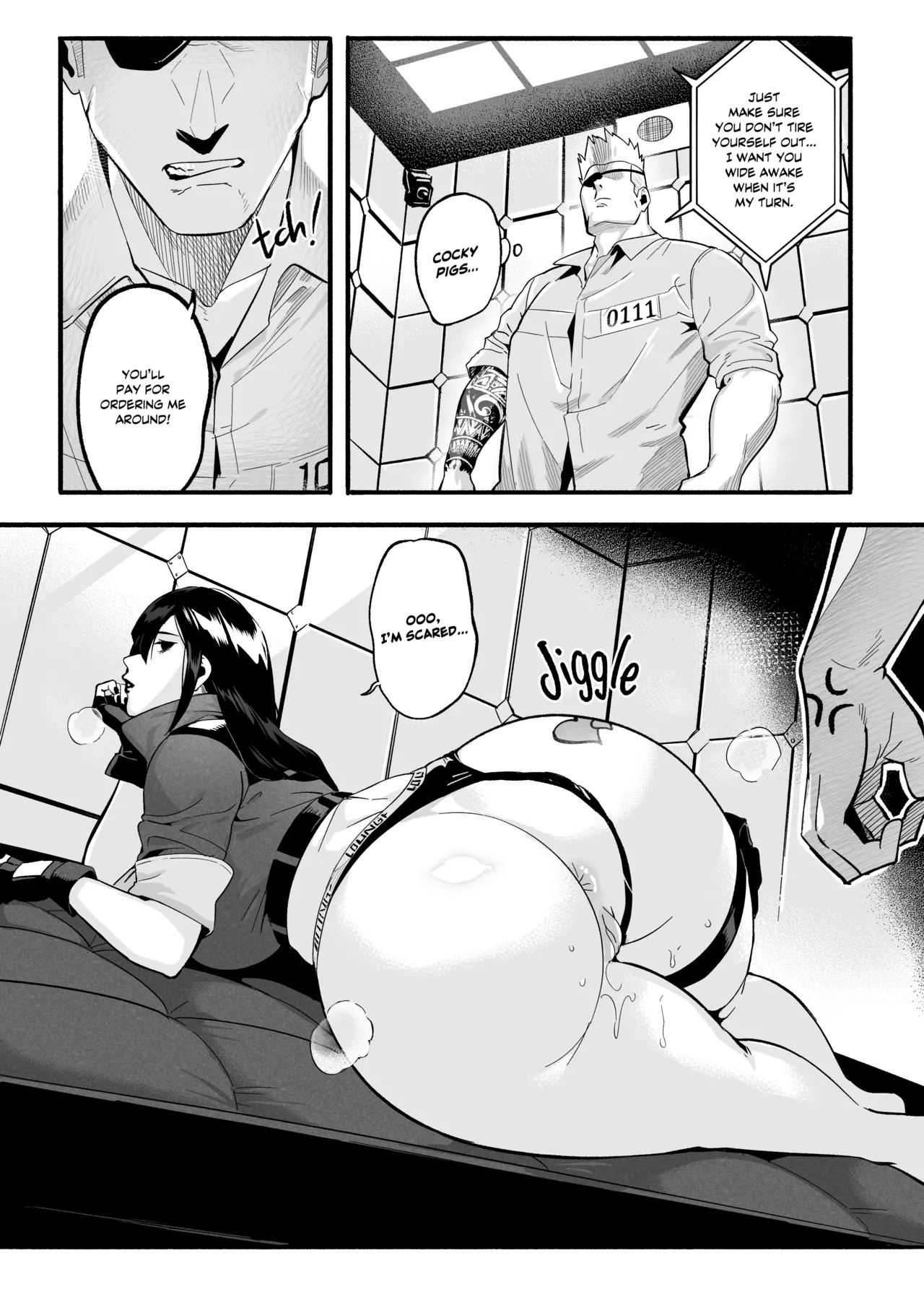 A-BLOCK Part 2 Porn Comics english 25