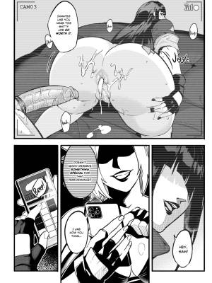 A-BLOCK Part 2 Porn Comics english 30