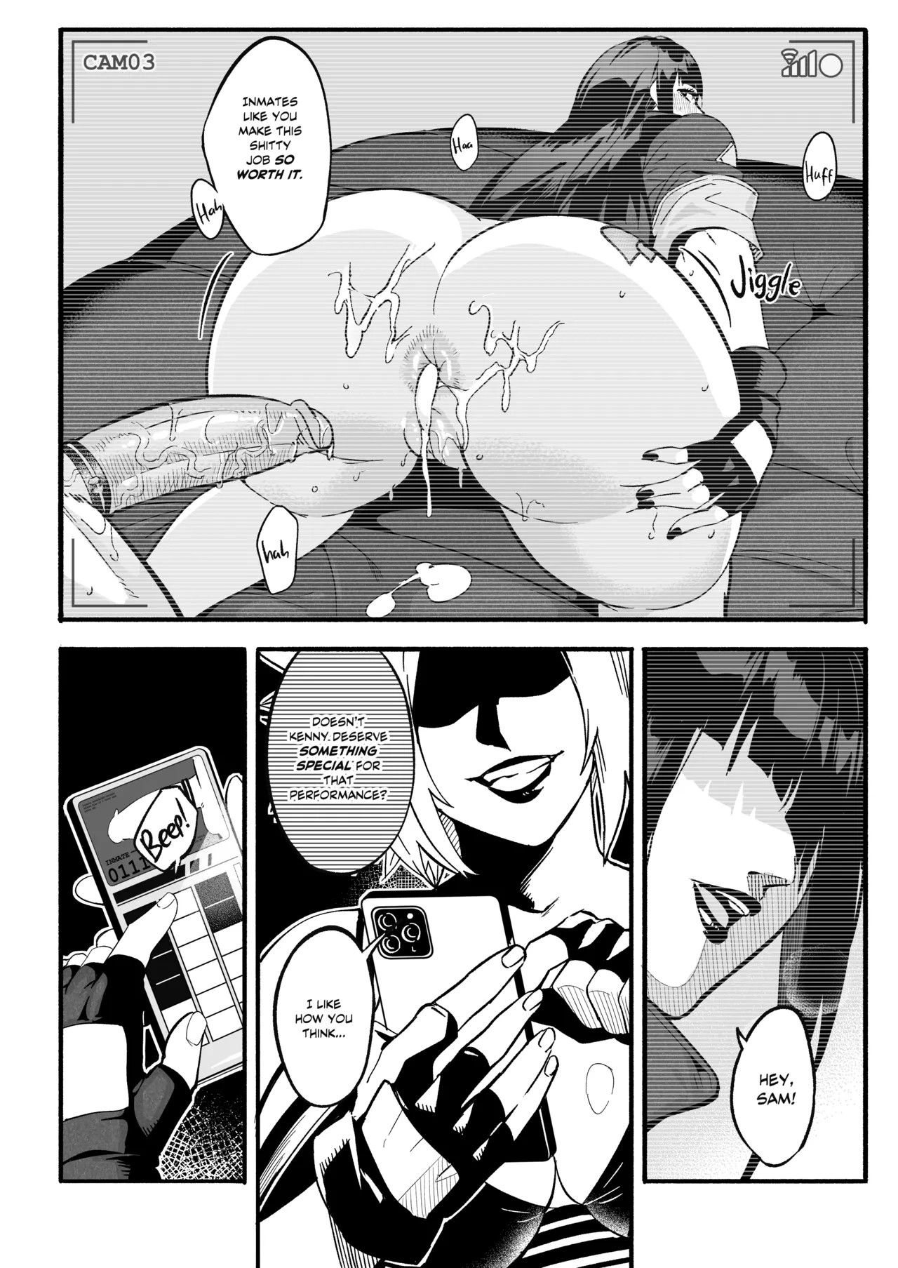 A-BLOCK Part 2 Porn Comics english 30