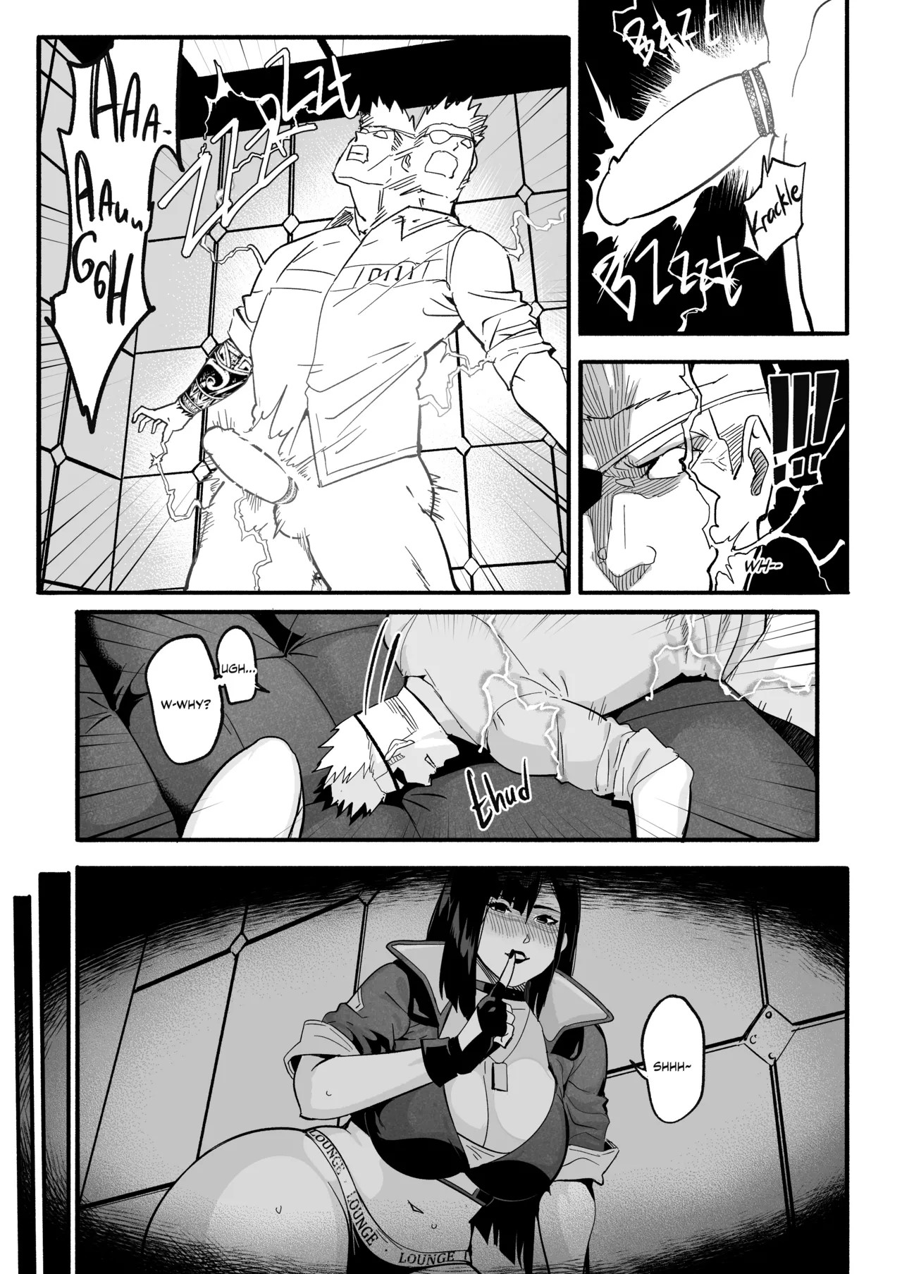 A-BLOCK Part 2 Porn Comics english 31