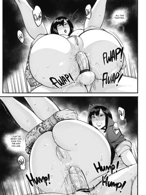 A-BLOCK Part 2 Porn Comics english 37