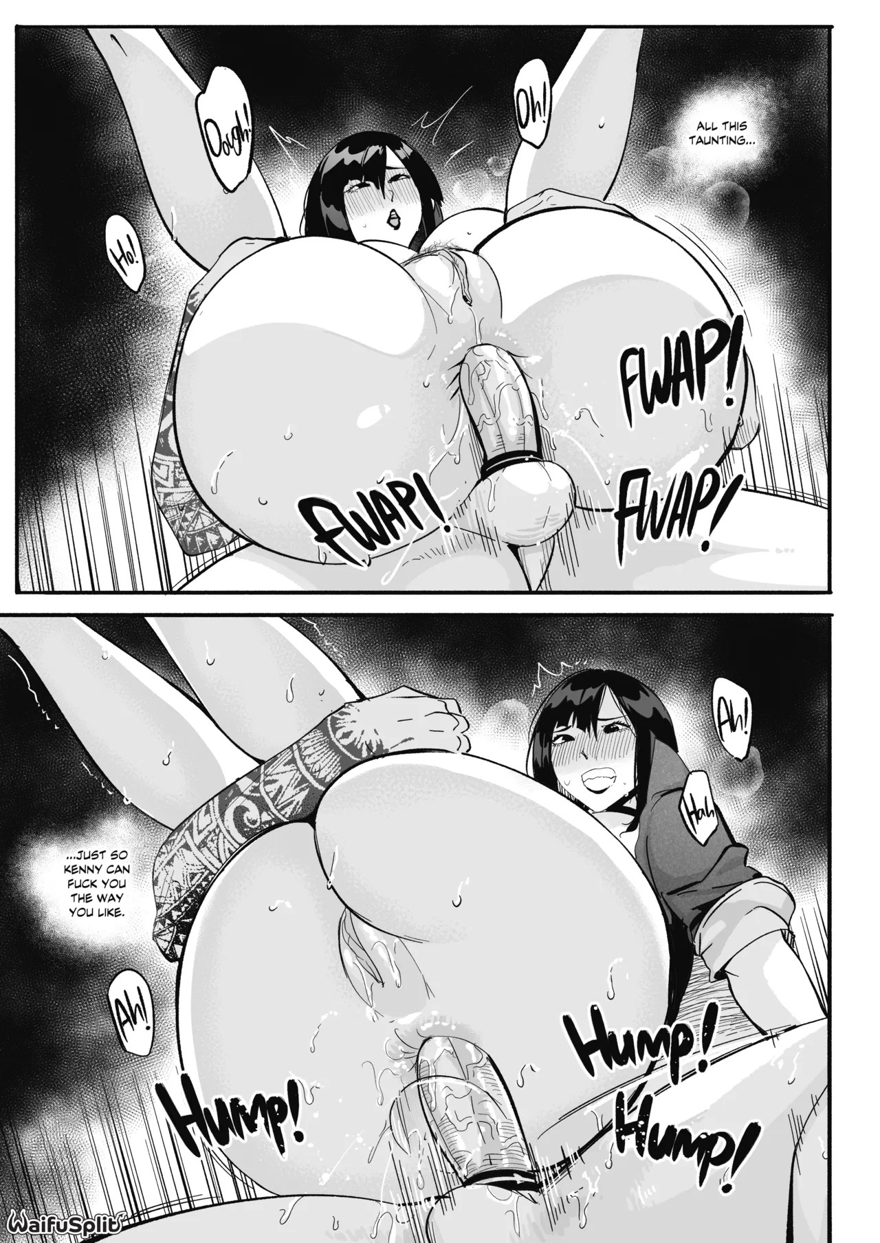 A-BLOCK Part 2 Porn Comics english 37
