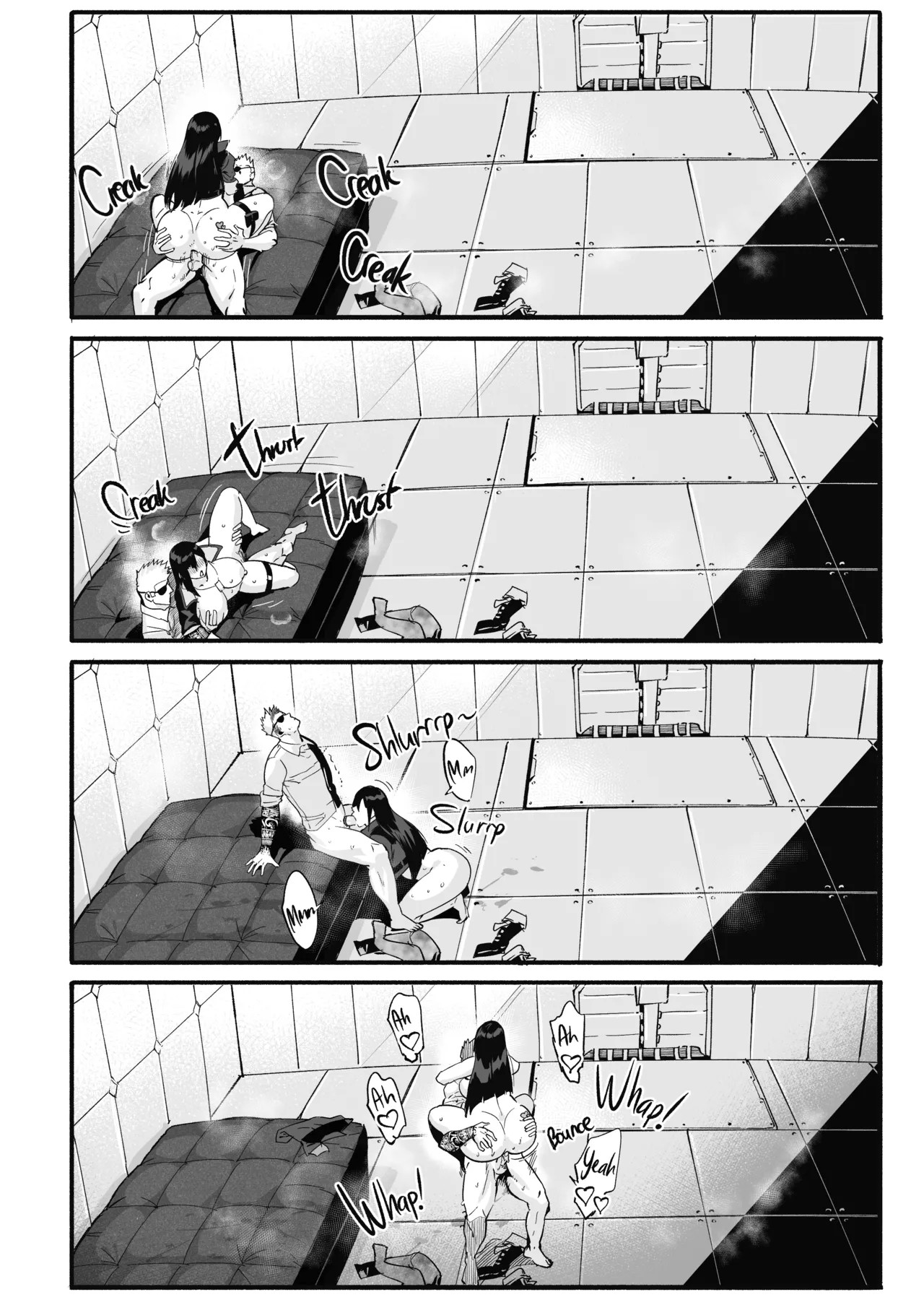 A-BLOCK Part 2 Porn Comics english 38
