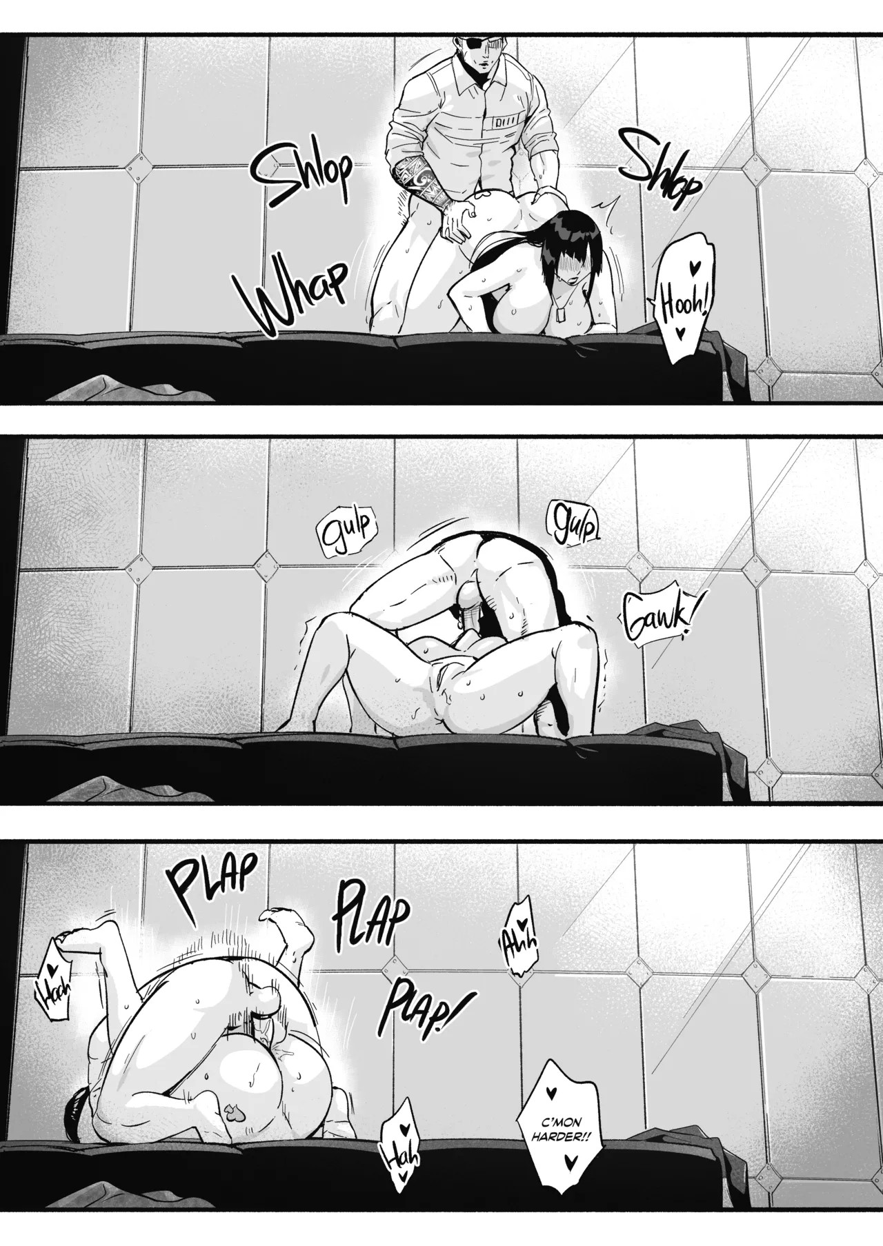 A-BLOCK Part 2 Porn Comics english 39