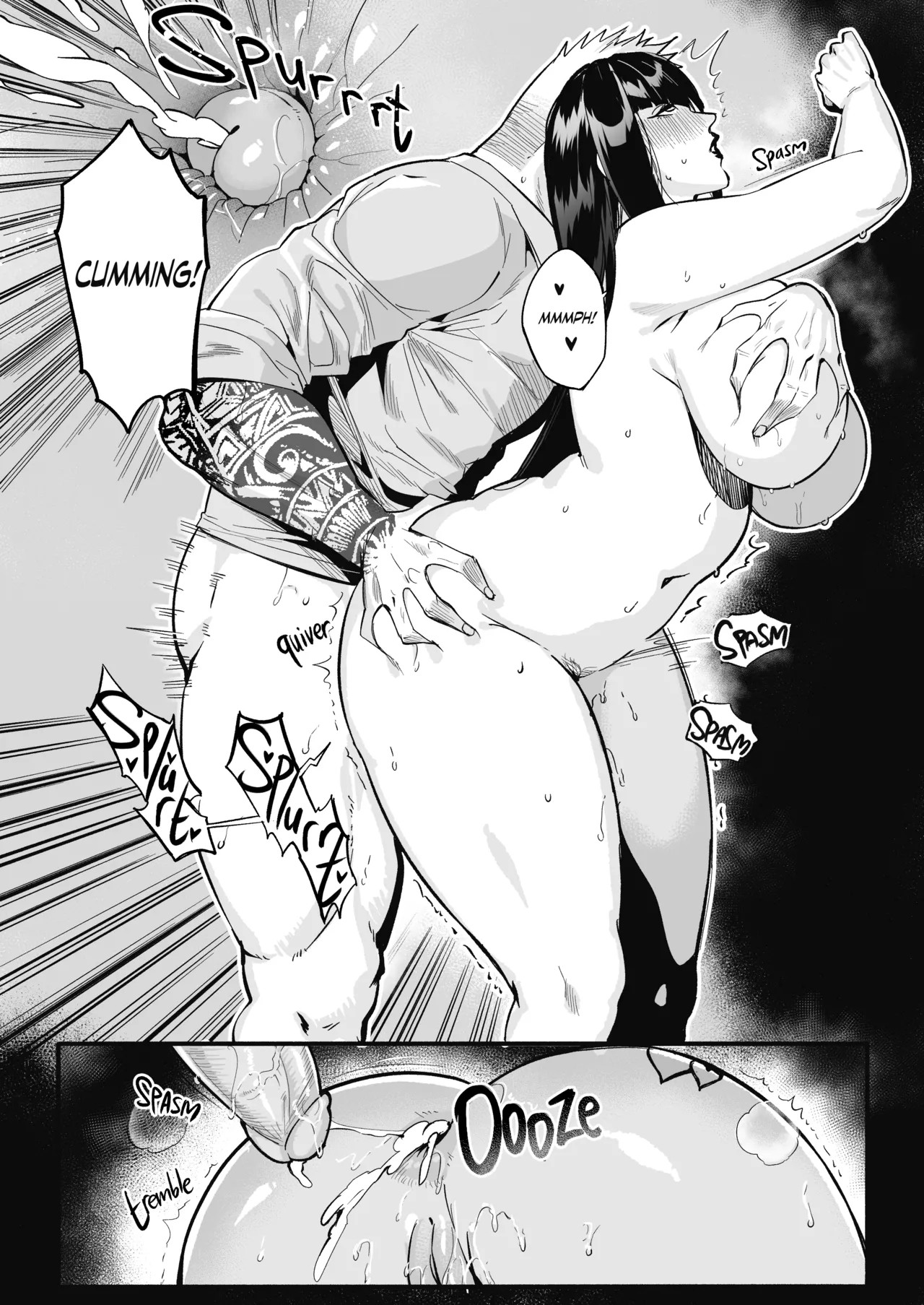 A-BLOCK Part 2 Porn Comics english 46