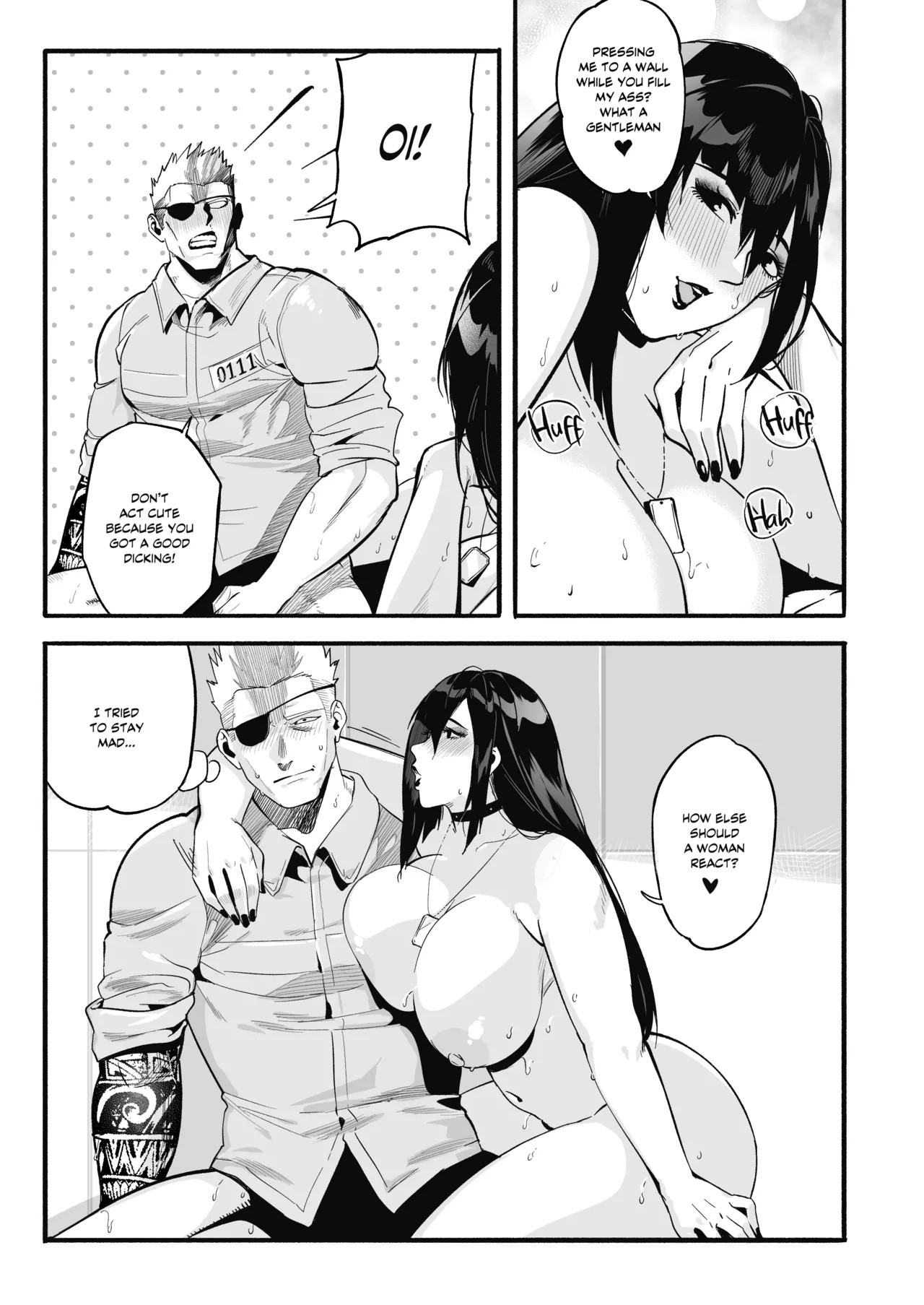 A-BLOCK Part 2 Porn Comics english 47