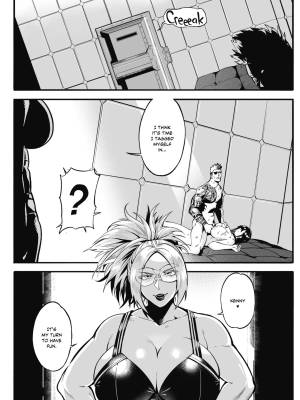 A-BLOCK Part 2 Porn Comics english 54