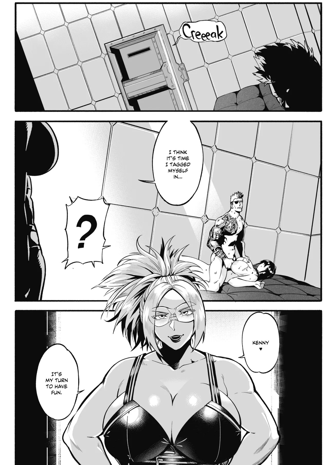 A-BLOCK Part 2 Porn Comics english 54