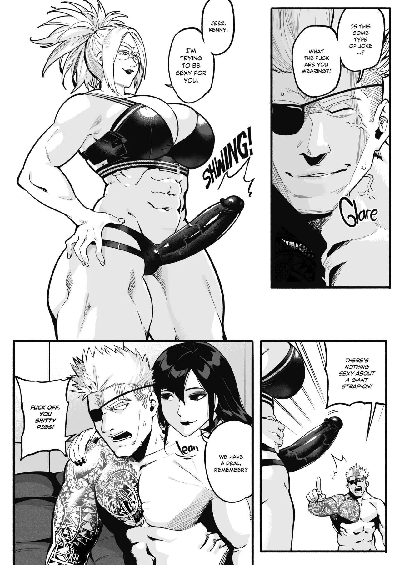 A-BLOCK Part 2 Porn Comics english 55