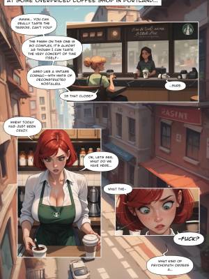 A College Story Part 1: Tasha Porn Comics english 02