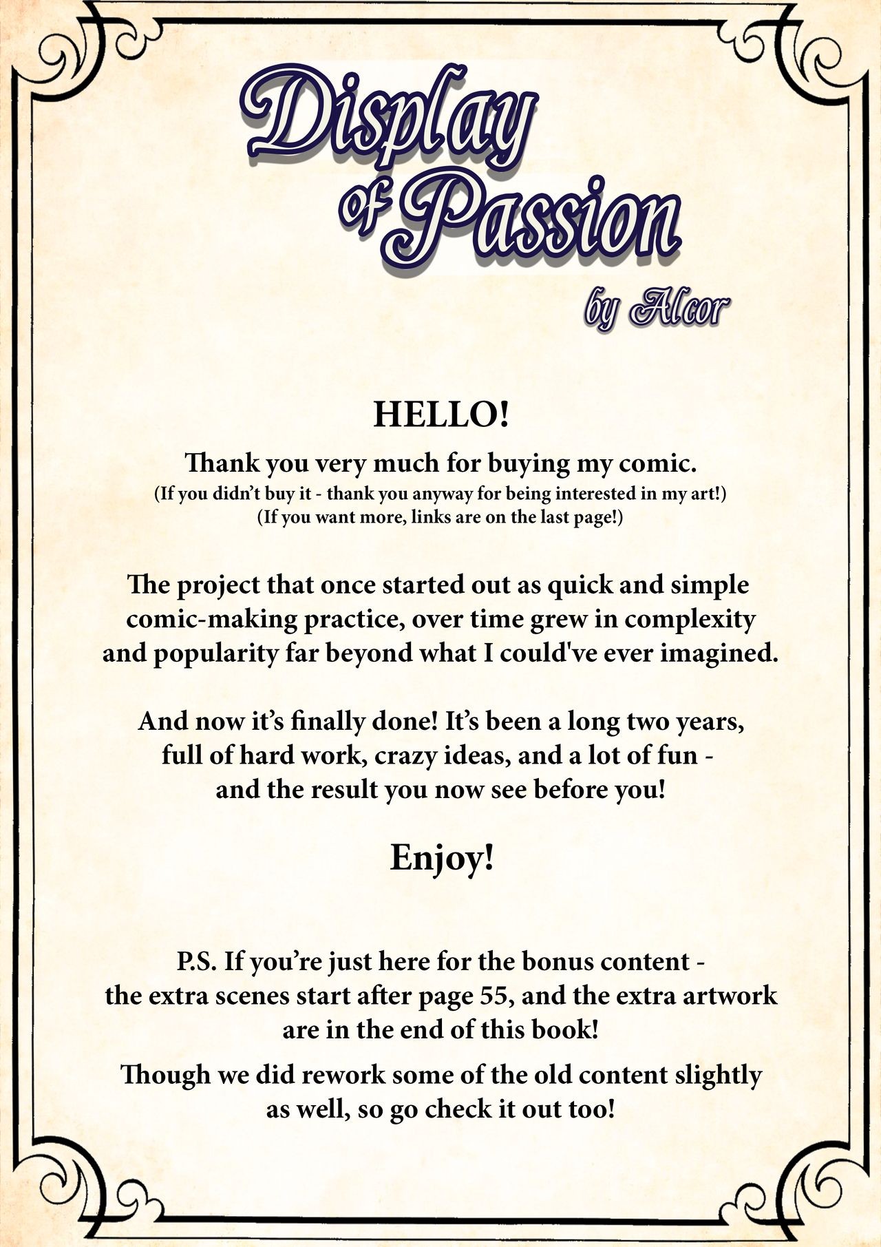 A Display Of Passion Porn Comics english 03