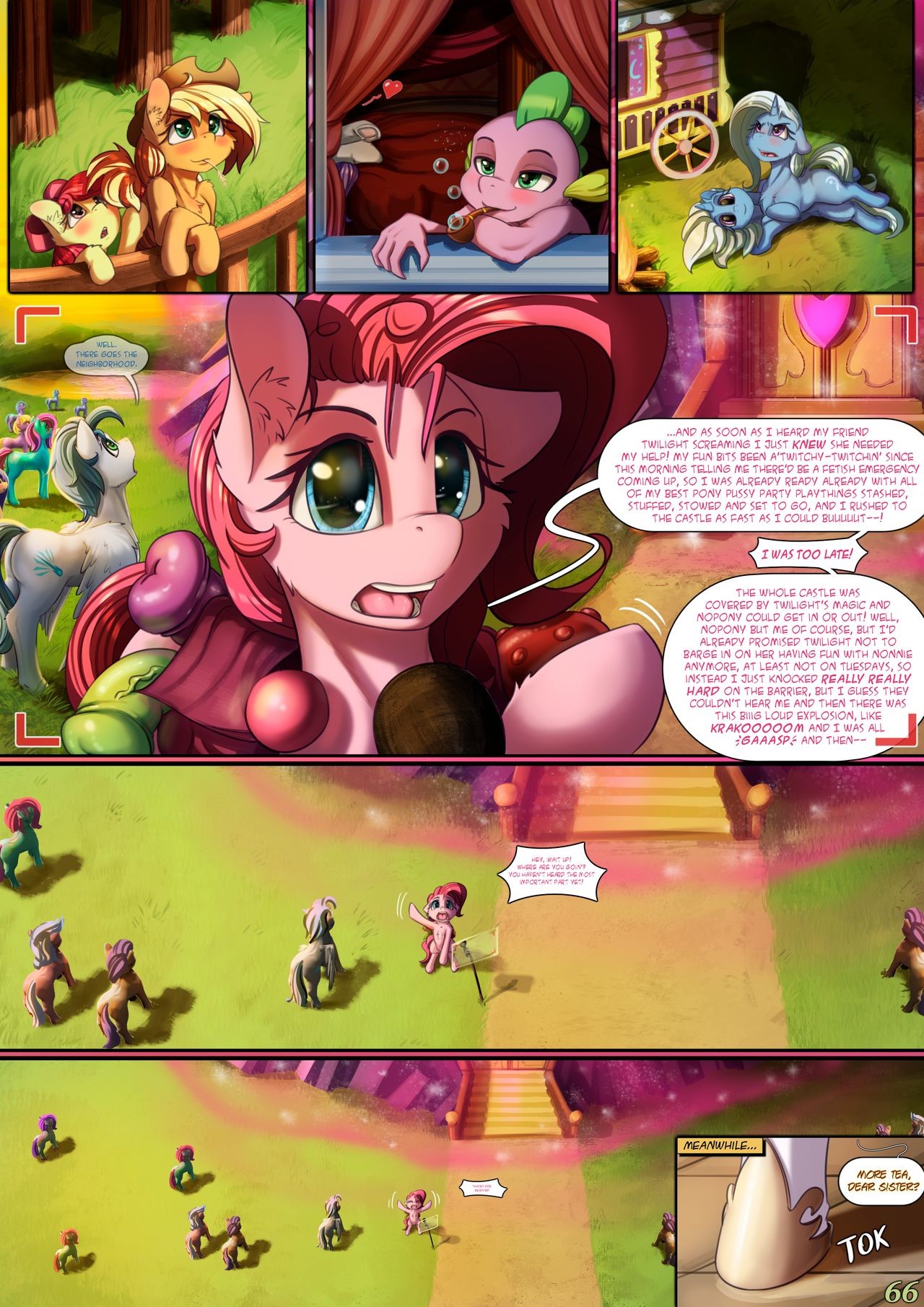 A Display Of Passion Porn Comics english 67