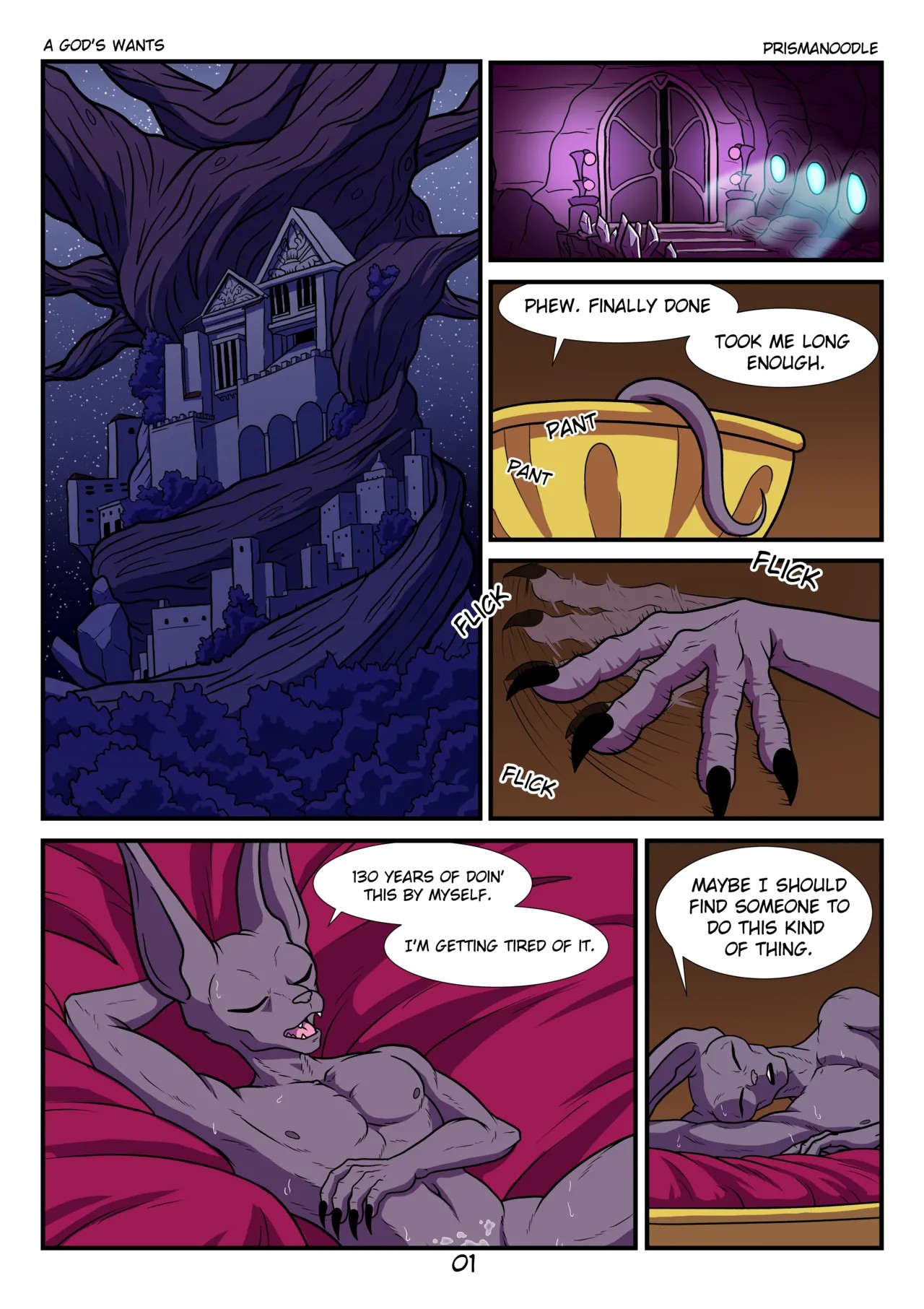 A God's Wants Porn Comics english 02