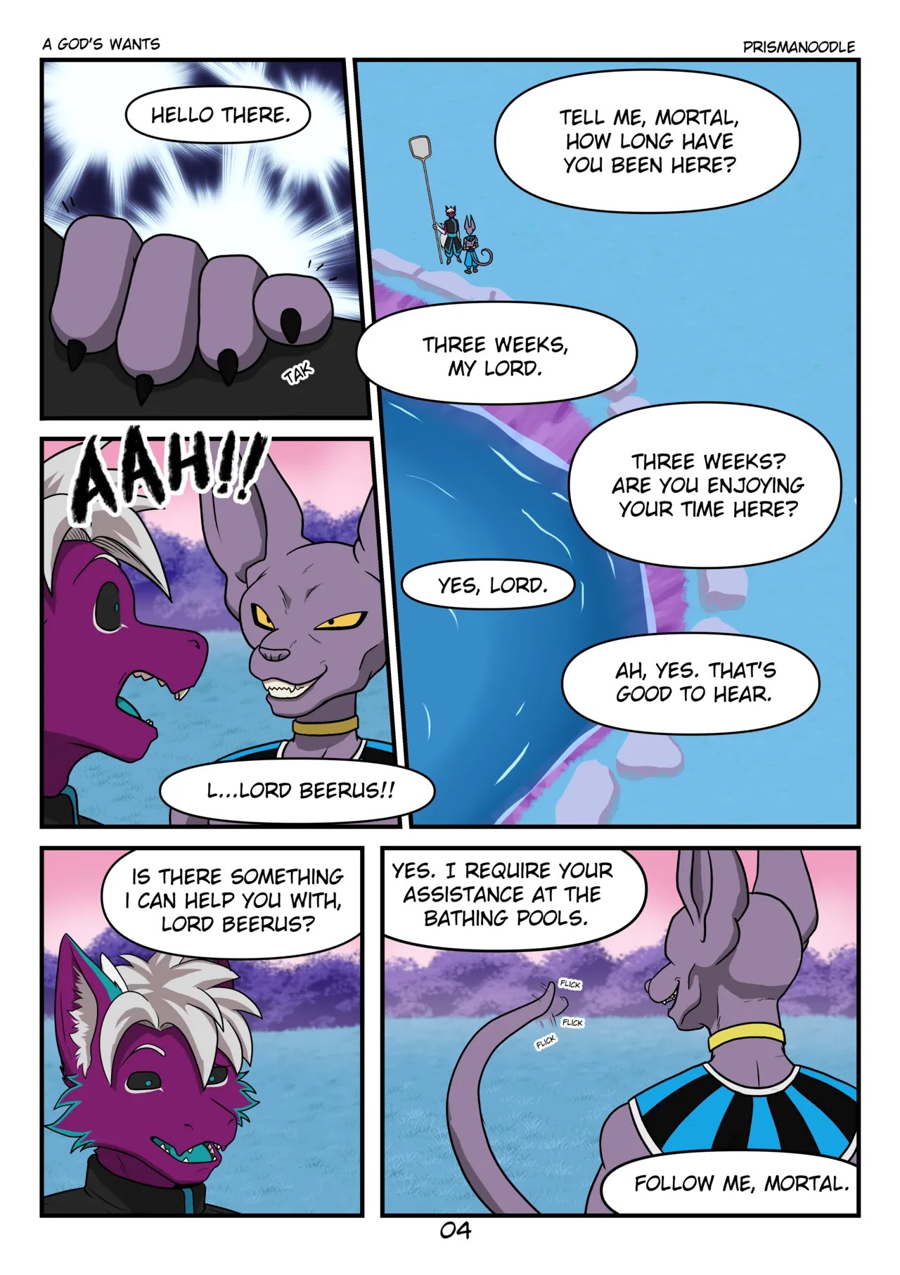 A God's Wants Porn Comics english 05