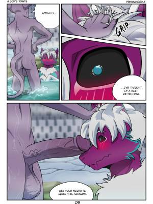A God's Wants Porn Comics english 10