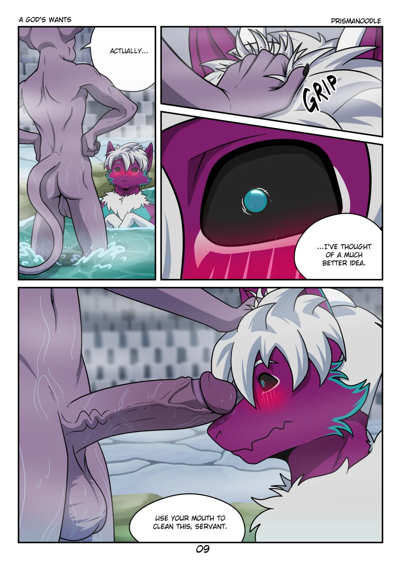 A God's Wants Porn Comics english 10