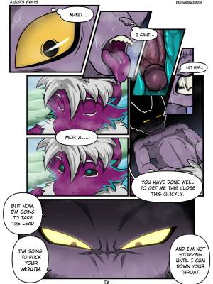 A God's Wants Porn Comics english 14