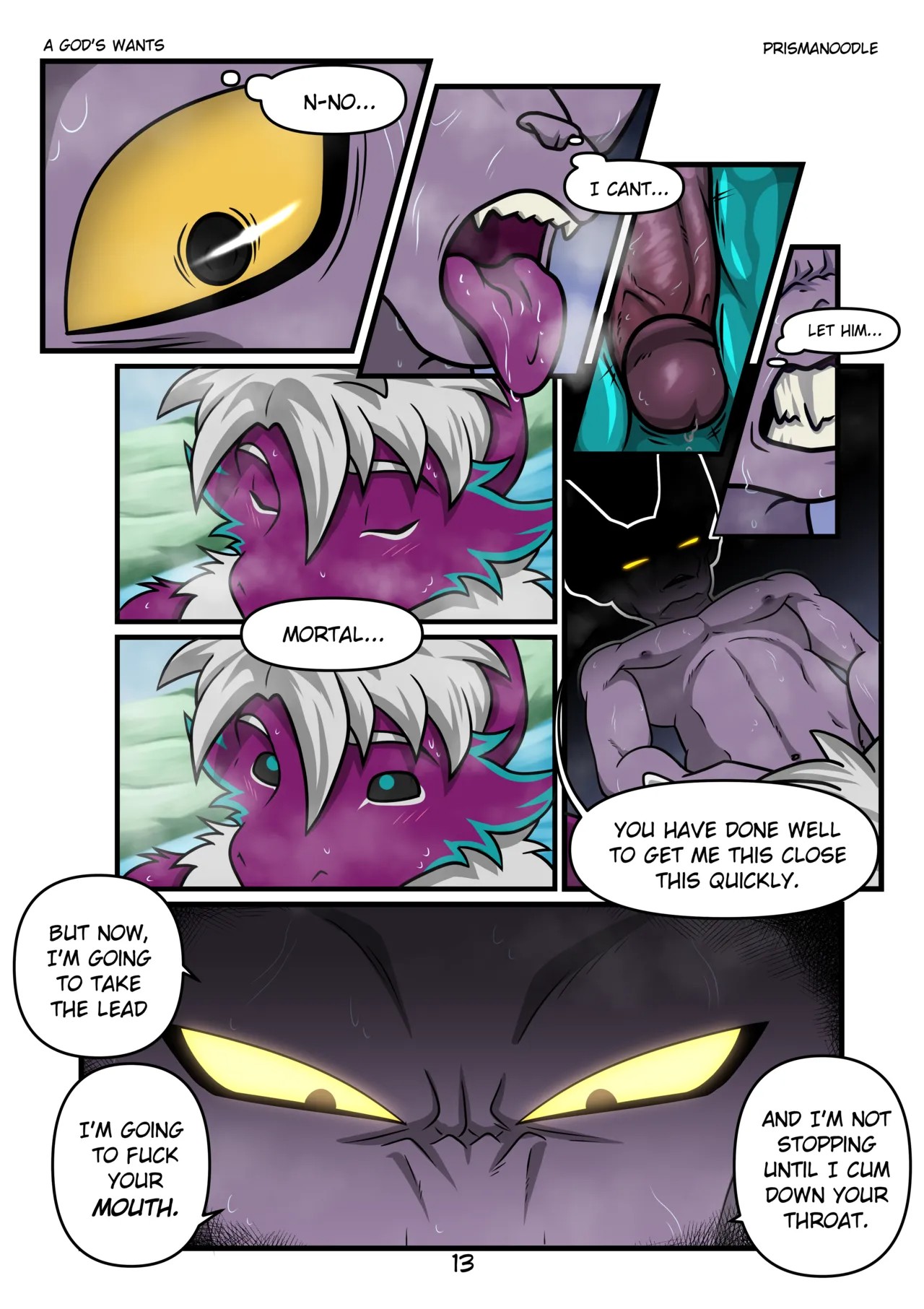 A God's Wants Porn Comics english 14