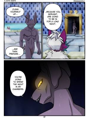 A God's Wants Porn Comics english 18